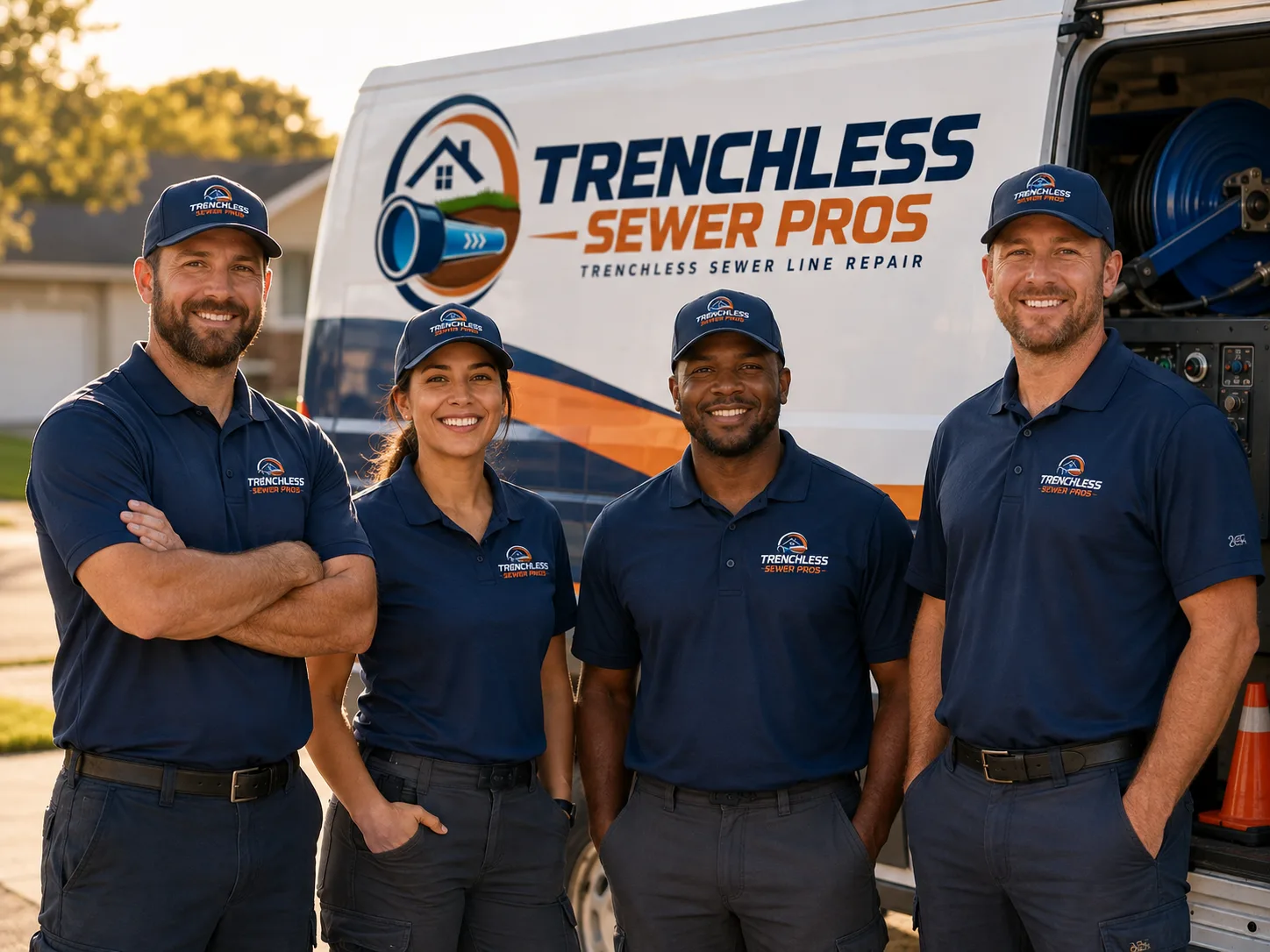 Trenchless Sewer Repair company in Gulf, NC